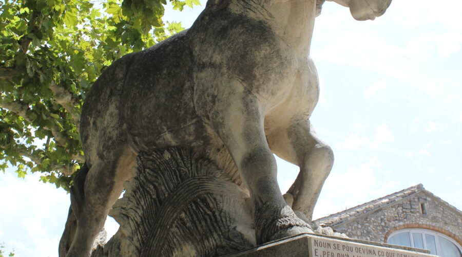 Le monument du Cheval