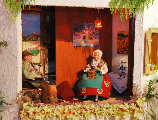 Exposition privée : Crèche du Mas Grichaud