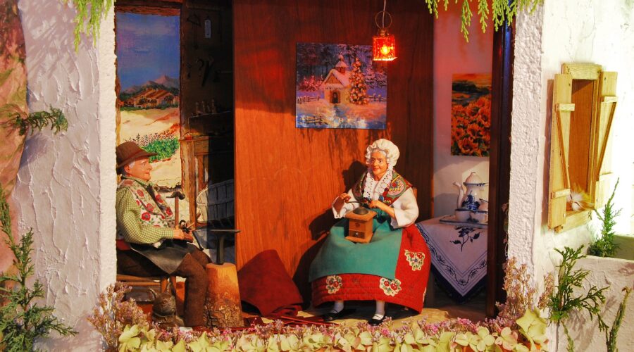 Exposition privée : Crèche du Mas Grichaud