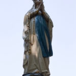 Le jardin de la Vierge