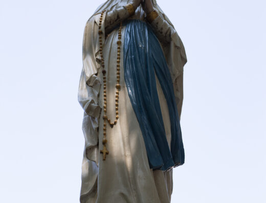 Le jardin de la Vierge