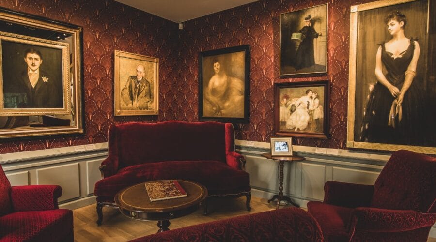 La Villa du Temps retrouvé