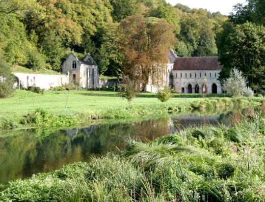 Abbaye Notre-Dame de Fontaine-Guérard