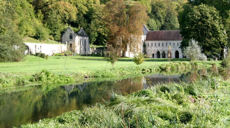 Abbaye Notre-Dame de Fontaine-Guérard