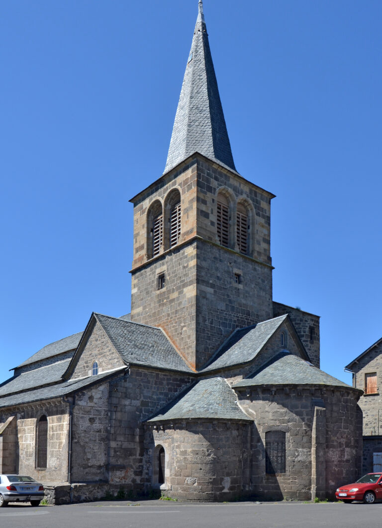 Eglise Saint-Jean Baptiste d&rsquo;Allanche
