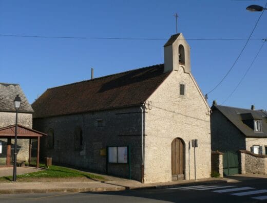 Chapelle Saint-Roch de Villeneuve d'Angerville