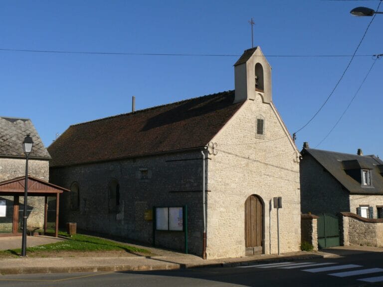 Chapelle Saint-Roch de Villeneuve d'Angerville