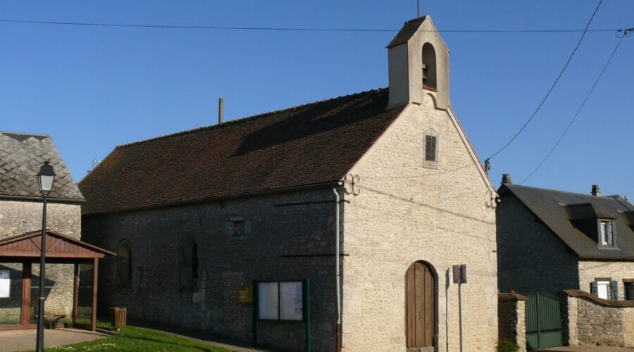 Chapelle Saint-Roch de Villeneuve d'Angerville