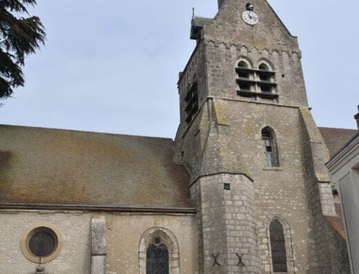 Eglise Saint-Pierre et Saint-Eutrope d'Angerville
