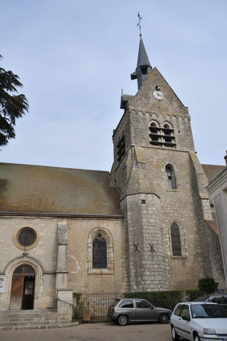 Eglise Saint-Pierre et Saint-Eutrope d&rsquo;Angerville