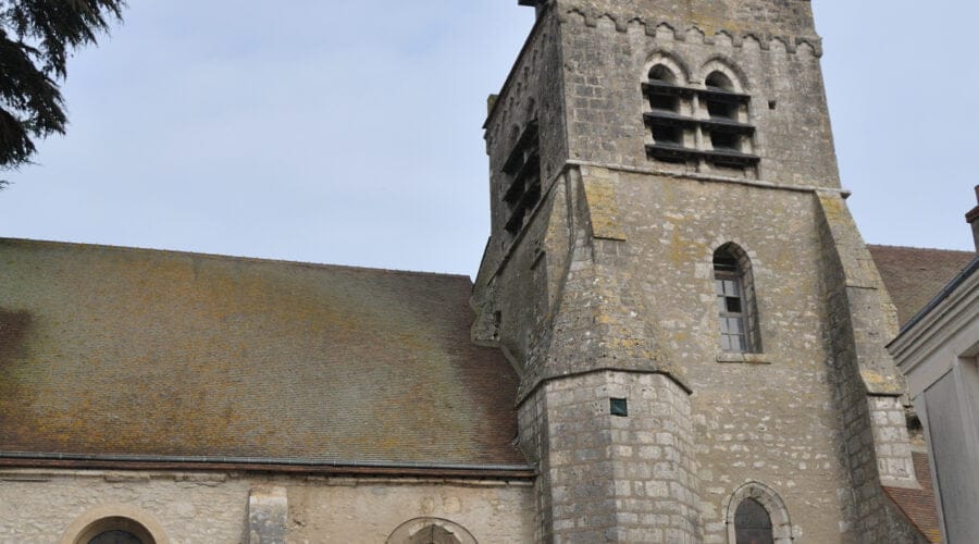 Eglise Saint-Pierre et Saint-Eutrope d'Angerville