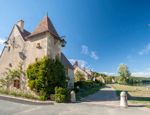 Visite guidée d'Apremont-sur-Allier