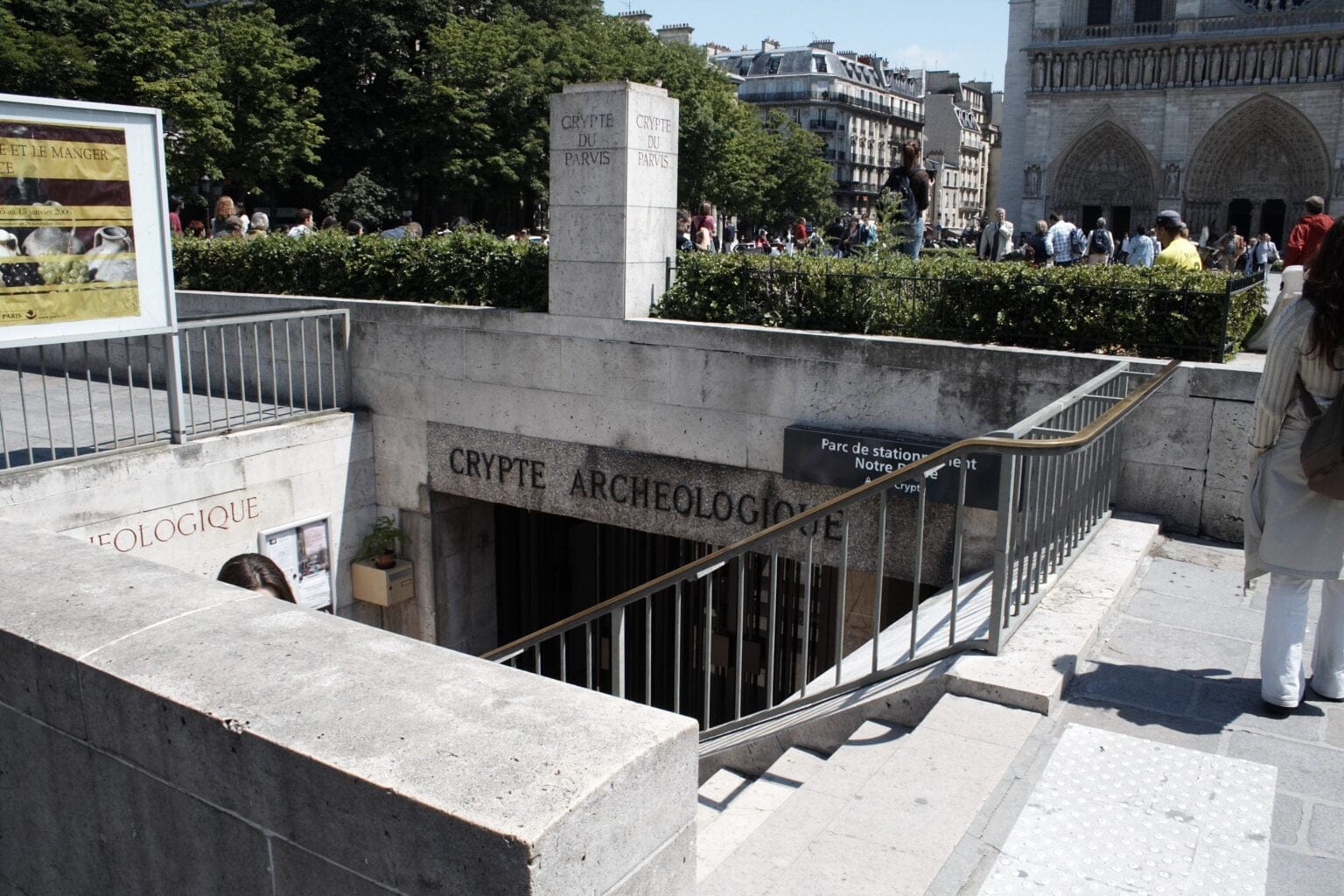 Crypte archéologique de l'Ile de la Cité