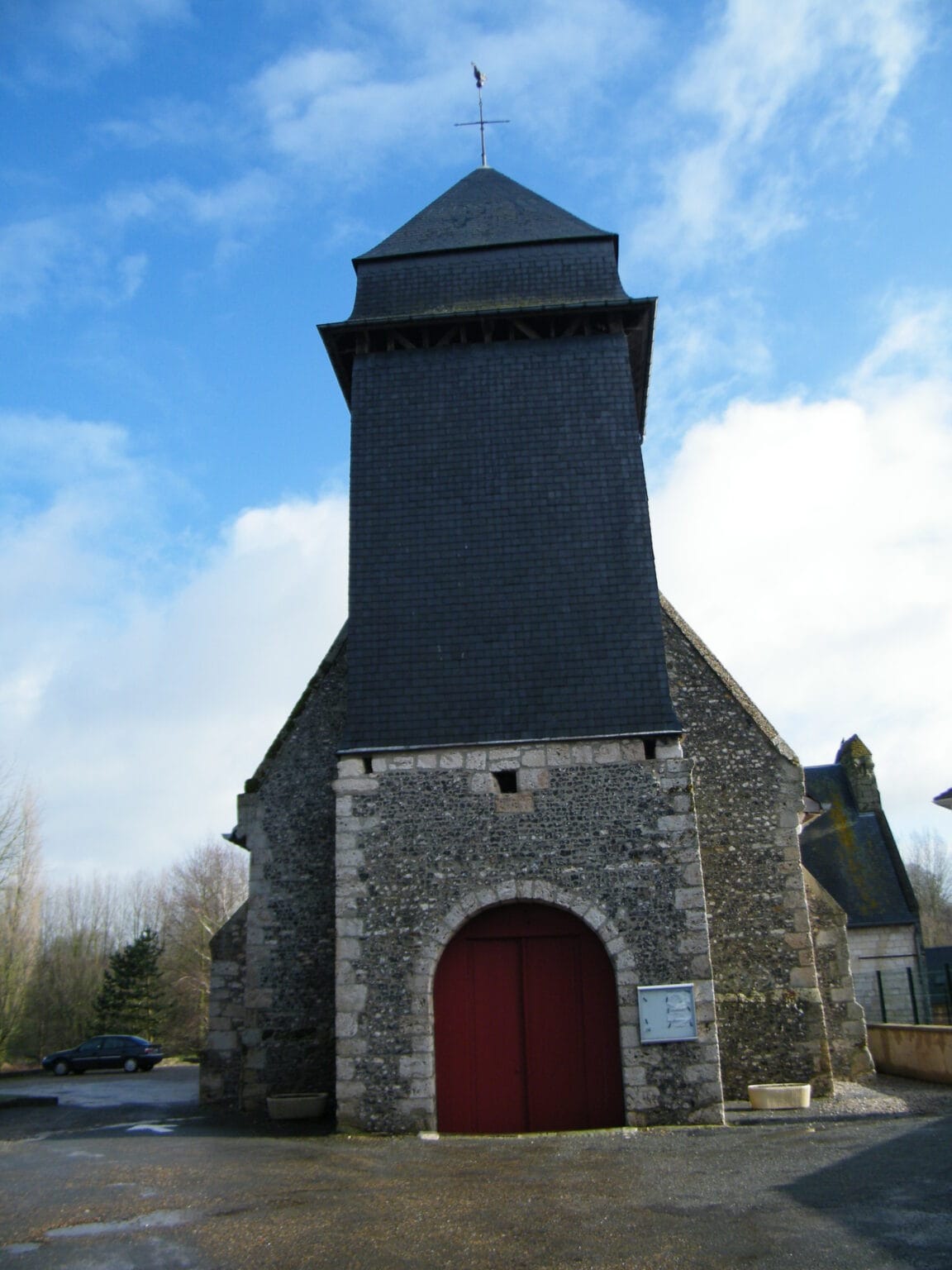 Eglise Saint-Martin - Arrest