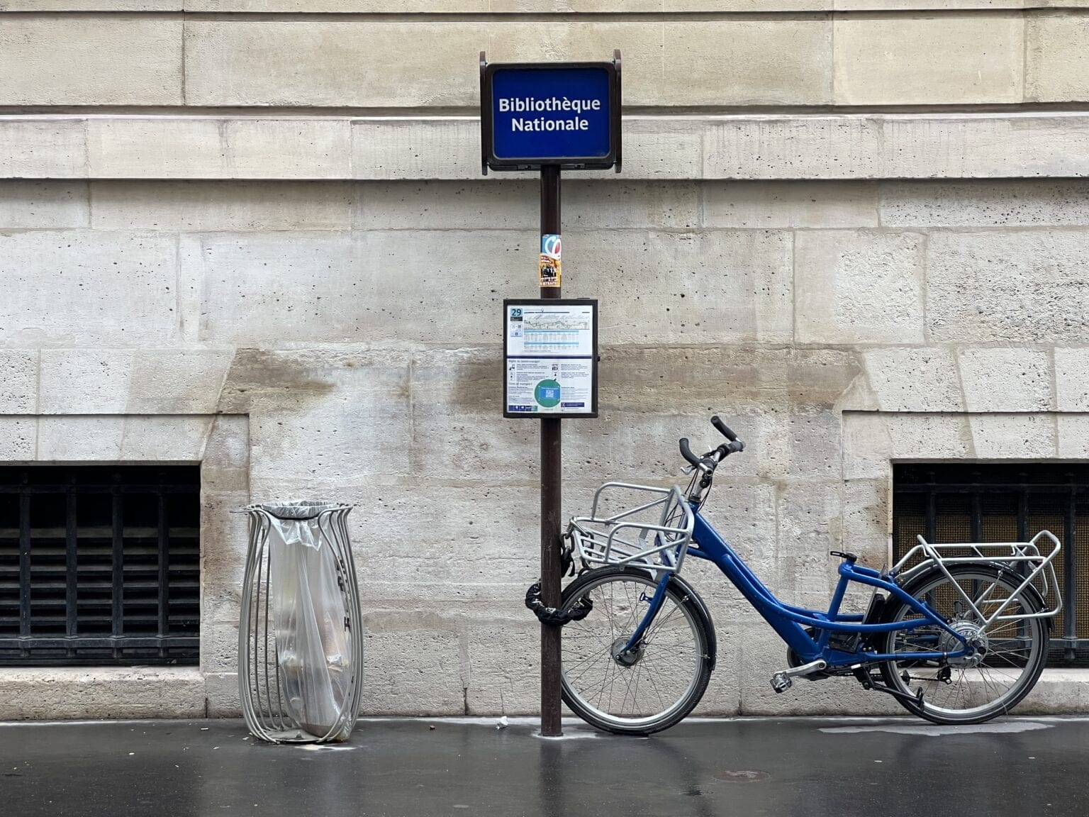 Bibliothèque Nationale de France - Richelieu