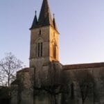 église Asnières-La-Giraud