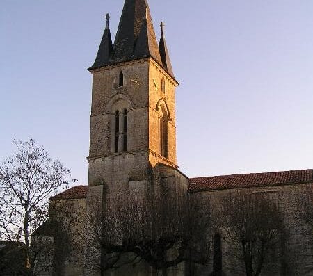 église Asnières-La-Giraud