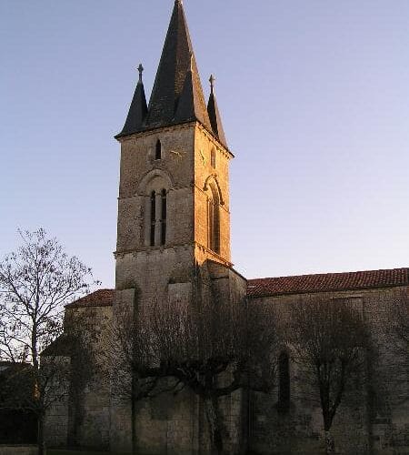 église Asnières-La-Giraud