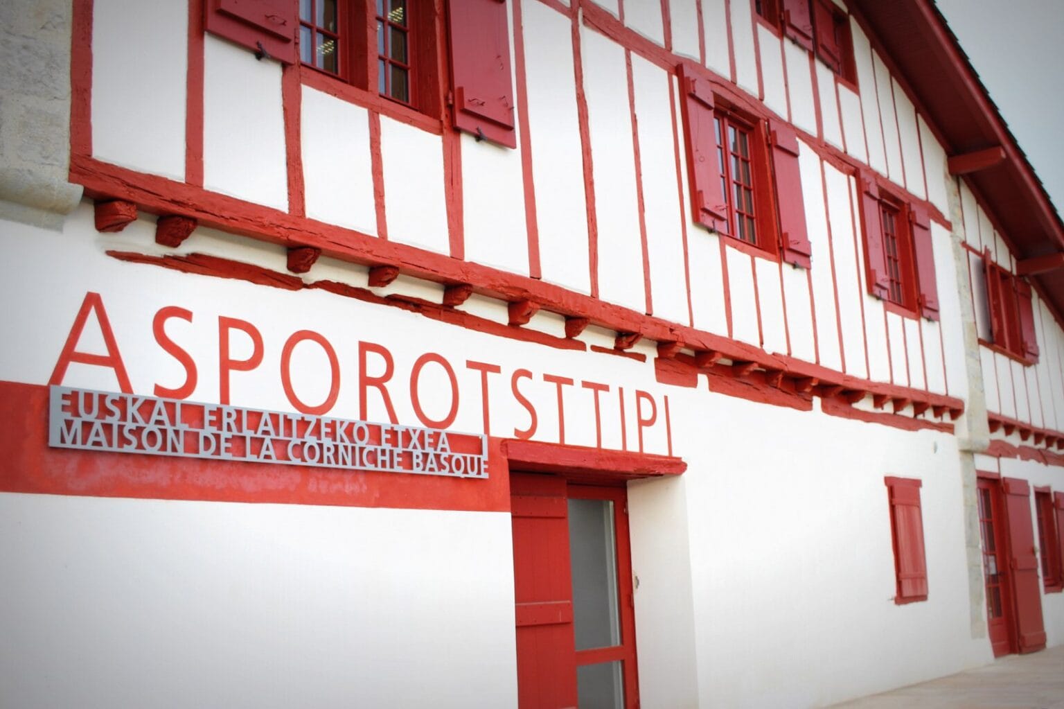 Maison de la Corniche Basque