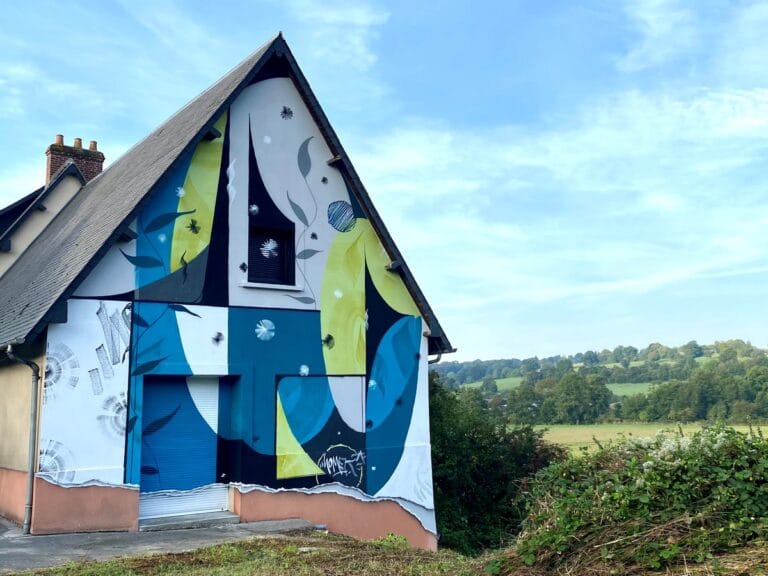 Atelier Homek – Street-artiste de Lisieux