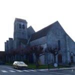 Eglise Saint-Aubin d'Authon-la-Plaine