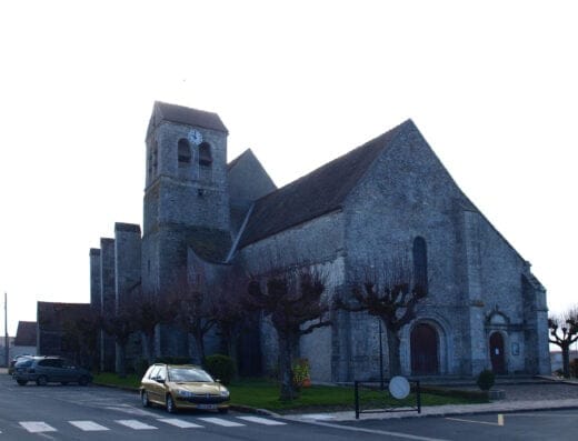 Eglise Saint-Aubin d'Authon-la-Plaine