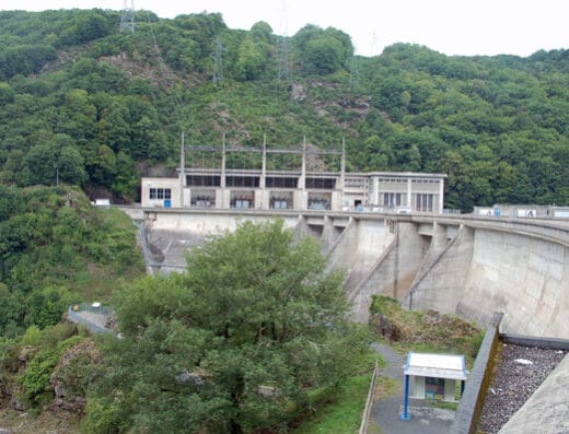 Barrage de l'Aigle
