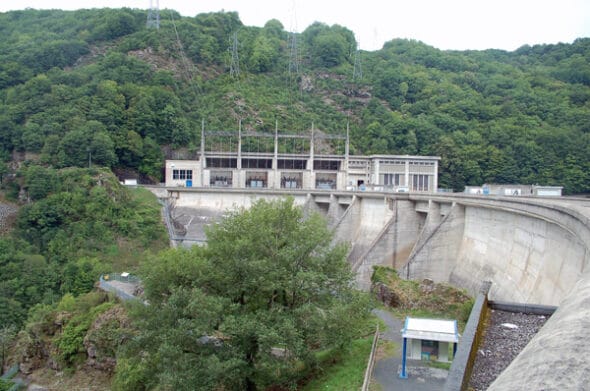 Barrage de l'Aigle