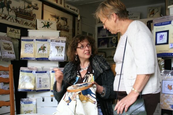 Bayeux Broderie