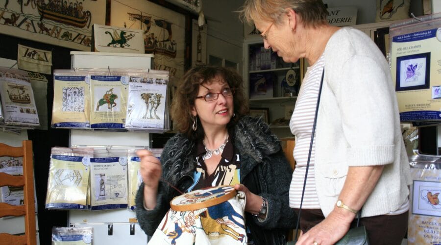 Bayeux Broderie