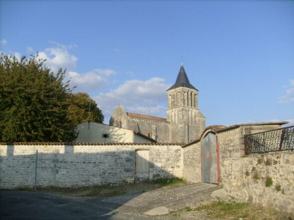 église - Bords