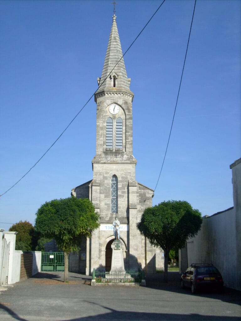 Église Saint-Pierre de Barzan
