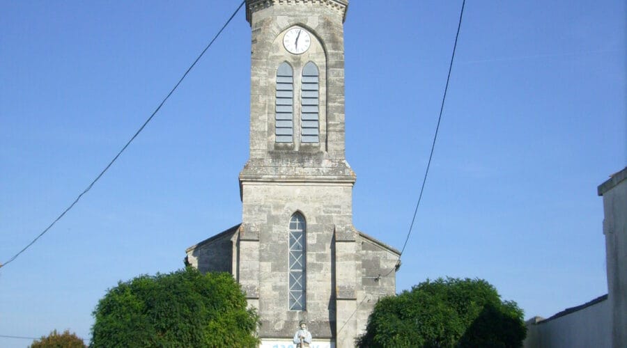 Église Saint-Pierre de Barzan