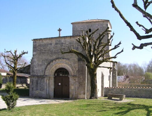 église Bagnizeau