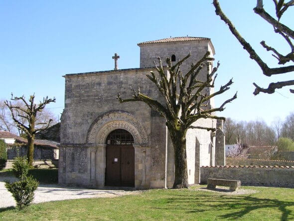 église Bagnizeau