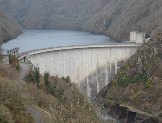 Barrage de Marèges