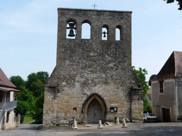 Eglise de Bars