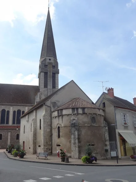 Basilique Notre Dame Saint-Germain-des-Fossés