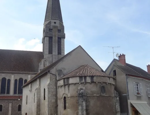 Basilique Notre Dame Saint-Germain-des-Fossés