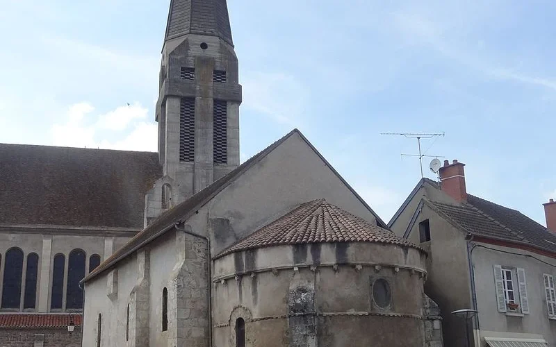 Basilique Notre Dame Saint-Germain-des-Fossés