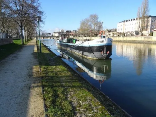 Bateau le Cher