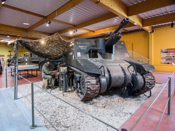 Musée Mémorial de la Bataille de Normandie