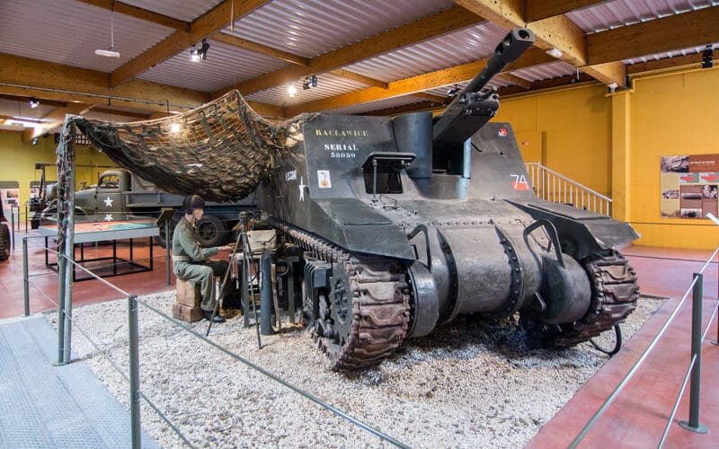 Musée Mémorial de la Bataille de Normandie