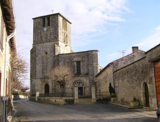 église - Beauvais-sur-Matha