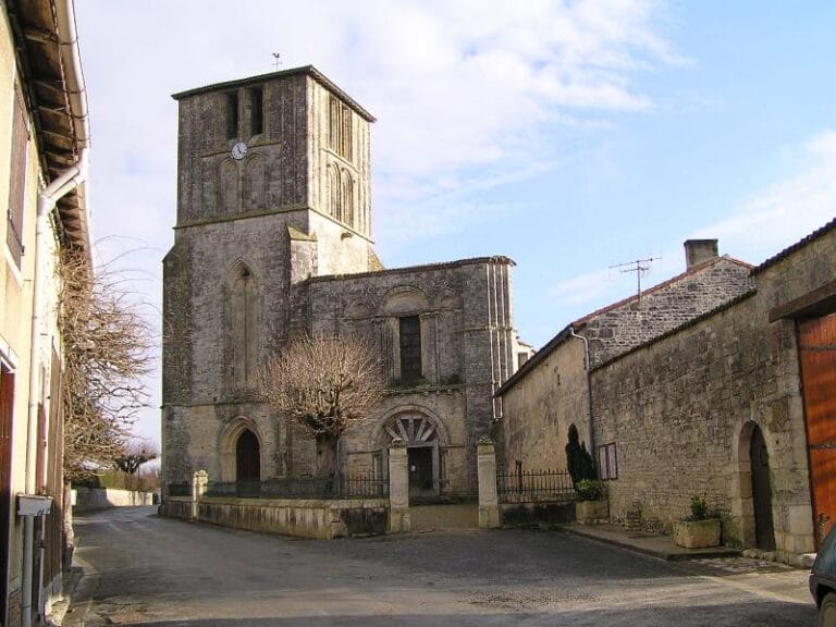 église – Beauvais-sur-Matha