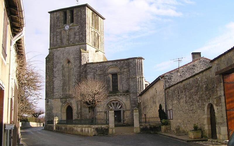 église - Beauvais-sur-Matha