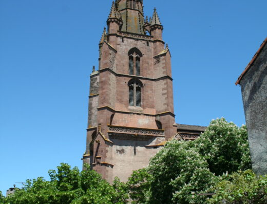 Collégiale de Belmont sur Rance