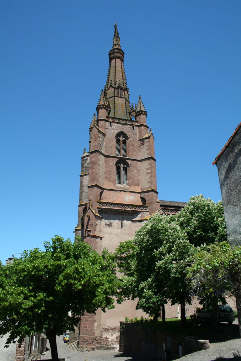 Collégiale de Belmont sur Rance