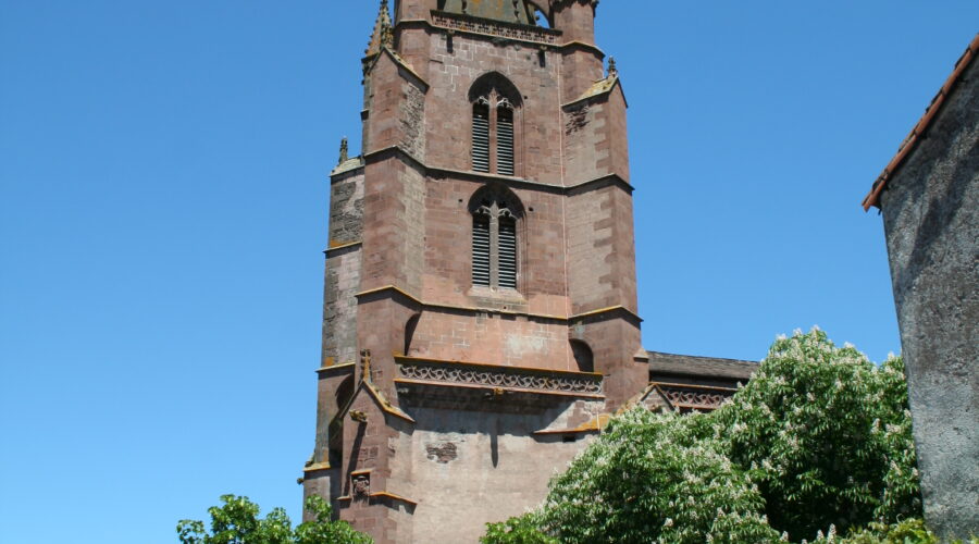 Collégiale de Belmont sur Rance