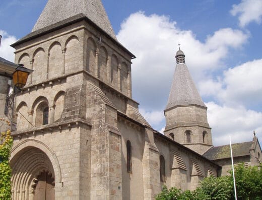Abbatiale de Bénévent l'Abbaye